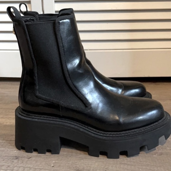 Platform ZARA ankle boots